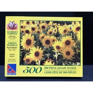 Sure-lox Glorious Gardens 500 Pcs Sunflowers